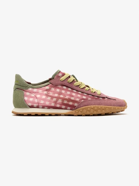Hoff BRIDGE VICHY OFF BERRY sneakers pentru femei roz