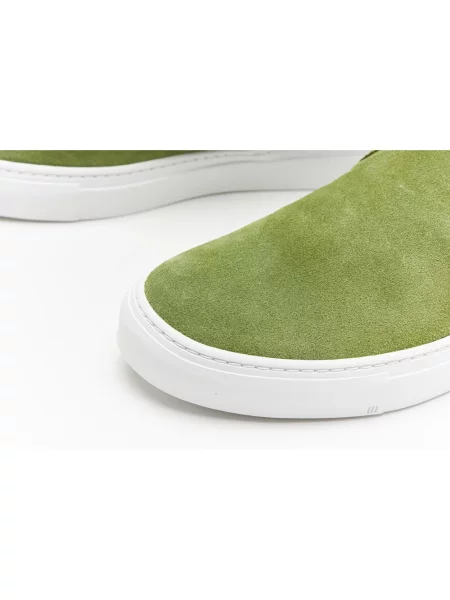 Sneakersy Diemme zamszowe wsuwane zielone