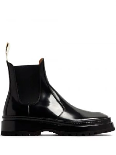 Botine chelsea Jacquemus negru