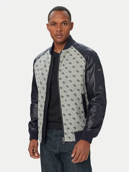 Guess Bomber striukė Tamsiai mėlyna