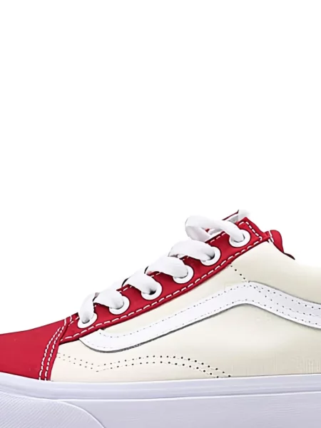 Sneakersy Vans Old Skool klasyczne białe