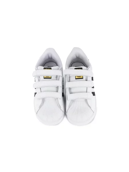 Sneakersy dziecięce Adidas Superstar białe