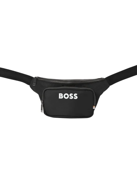 Torbica oko struka﻿ BOSS Catch Bumbag crna