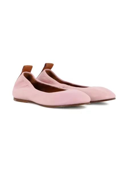Балеринки Lanvin Enfant розово
