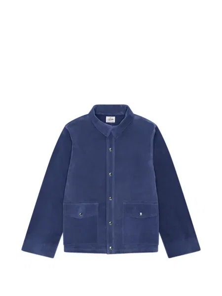 Geanta de piele Fortela albastru