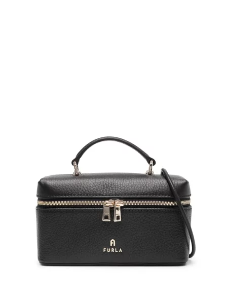 Geantă Furla din piele negru