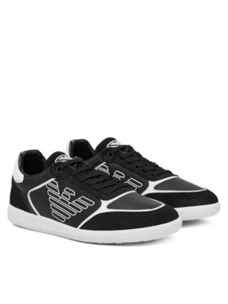 Sneakersy Emporio Armani černé