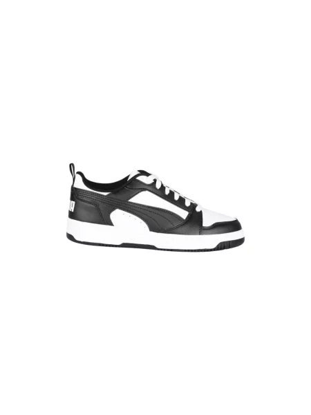 Młodzieżowe sneakersy Rebound V6 Lo białe