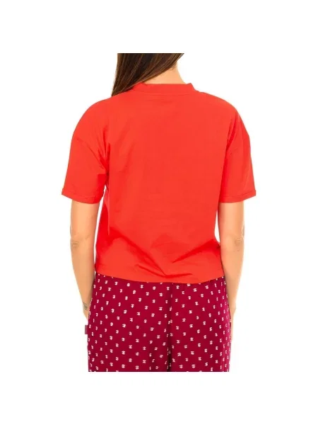 Majica Calvin Klein Jeans crvena