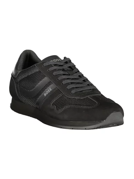 Sneakersy BOSS czarne