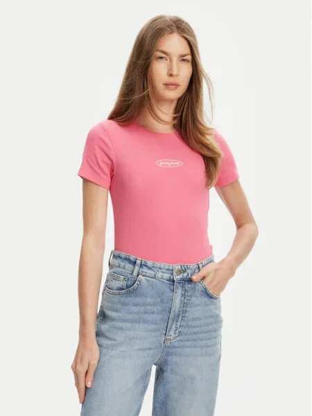 Guess Jeans Tričko ružová