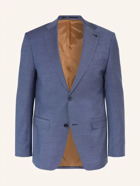 Roy Robson Marynarka Garniturowa Regular Fit blau niebieska
