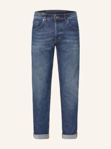 Dondup Džíny Icon Regular Fit blu