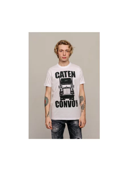 Tricou Dsquared alb