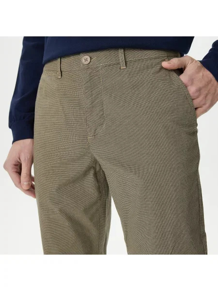 Брюки Lacoste бежевые