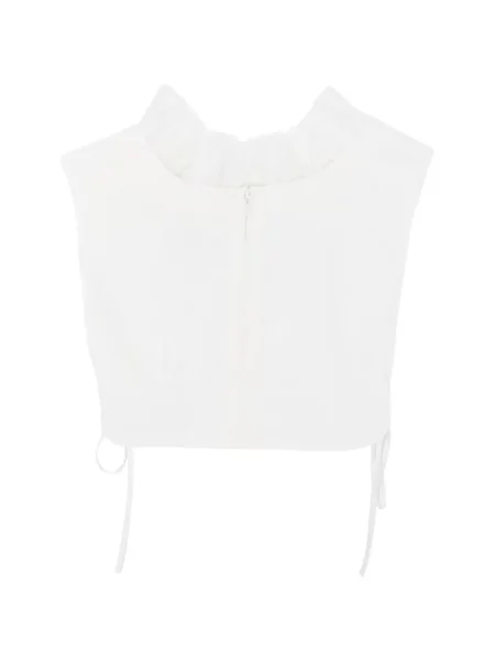 Top Shushu/tong s volanima bijela
