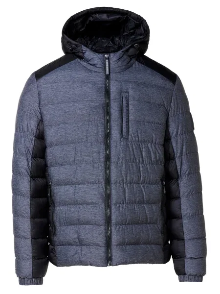 KOROSHI Geacă de iarnă bleumarin negru