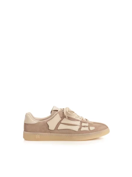 Sneakersy Amiri zamszowe brązowe
