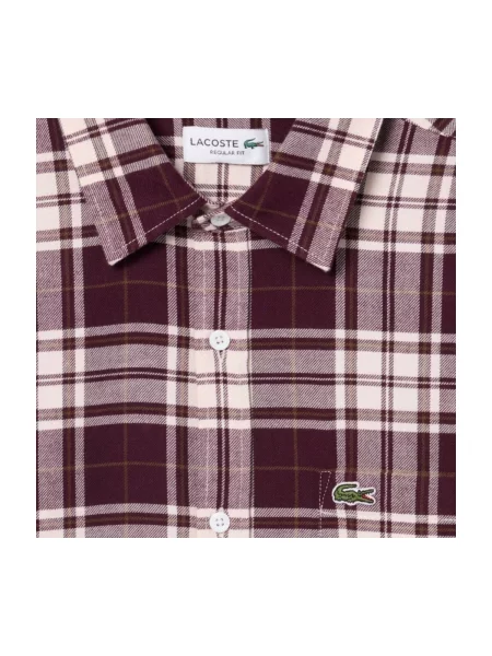 Cămașă Lacoste casual maro