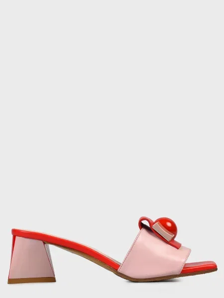 Шлепанцы Ilasio Renzoni розовые