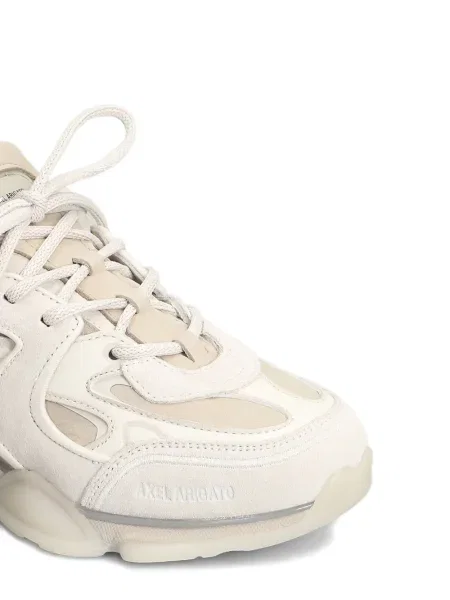 Fűzős csipkés sneaker Axel Arigato fehér