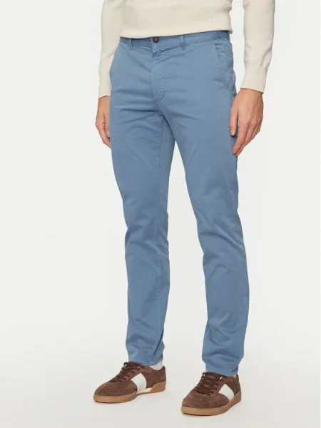 Boss Pantaloni chino albastru