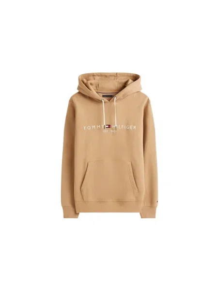 Mikina Tommy Hilfiger béžová
