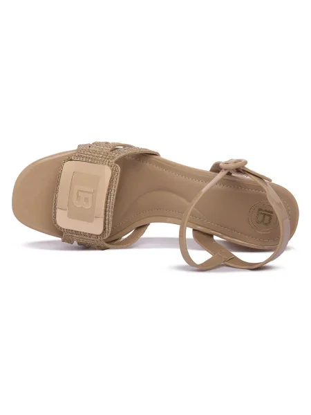 Pantofi Laura Biagiotti bej