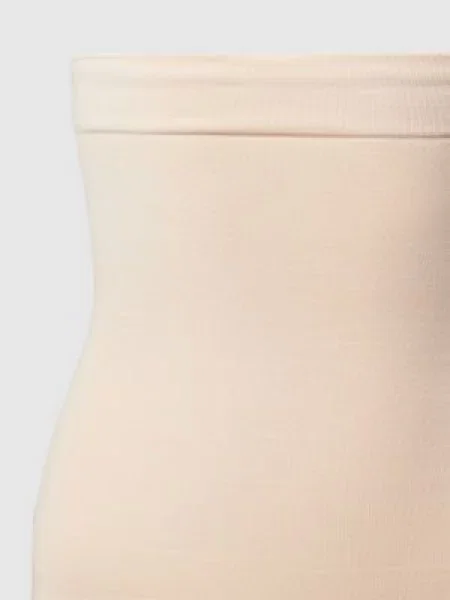 Stringi z wysokim stanem i funkcją modelującą sylwetkę Magic Bodyfashion beżowe