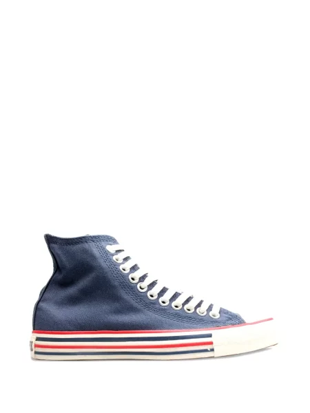 Sneakerși Converse cu imagine cu dungi roșu