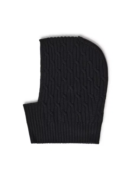 Czapka Max Mara wełniana czarna