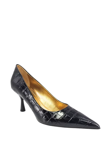 Pantofi cu toc Madison.maison din piele negru