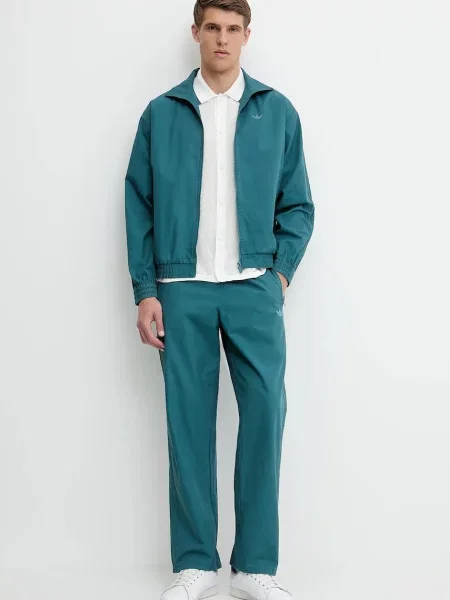 Adidas Originals geacă Firebird Jacket de tranzitie turcoaz