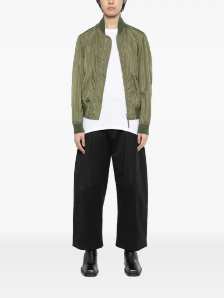 Tricou Tom Ford cu decolteu rotund alb
