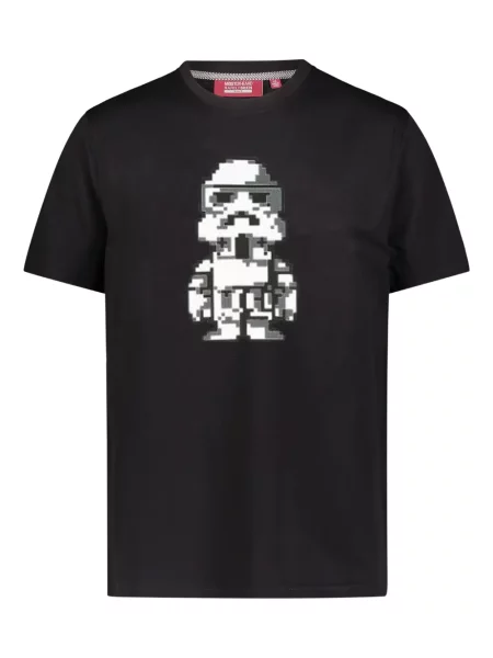 Tricou Mostly Heard Rarely Seen 8-bit negru
