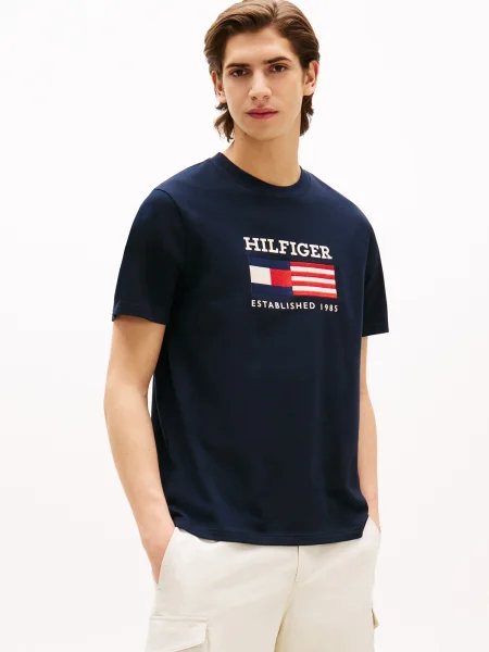 Majica Tommy Hilfiger bela
