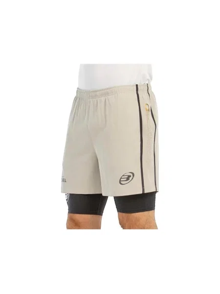 Pantaloni Bullpadel bej
