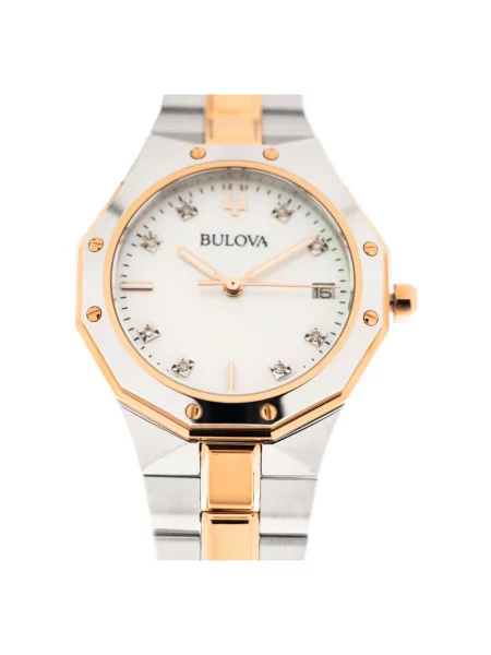 Zegarek Bulova szary