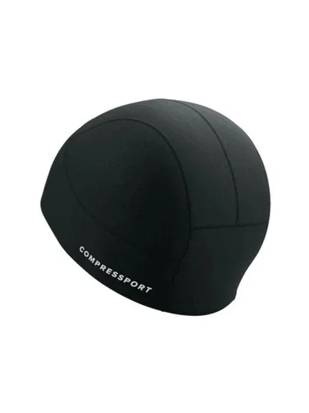 Sapka Compressport fekete