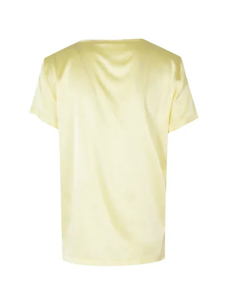 Scurt tricou Solotre galben