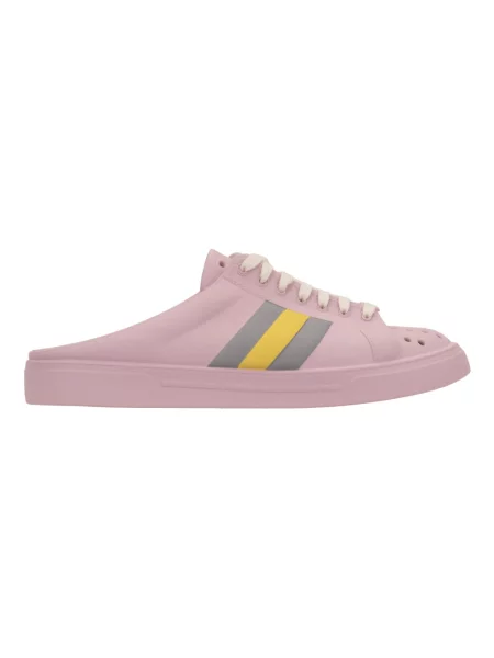 Klapki Gucci różowe