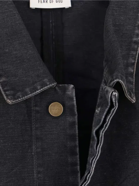 Geacă de blugi Fear Of God negru