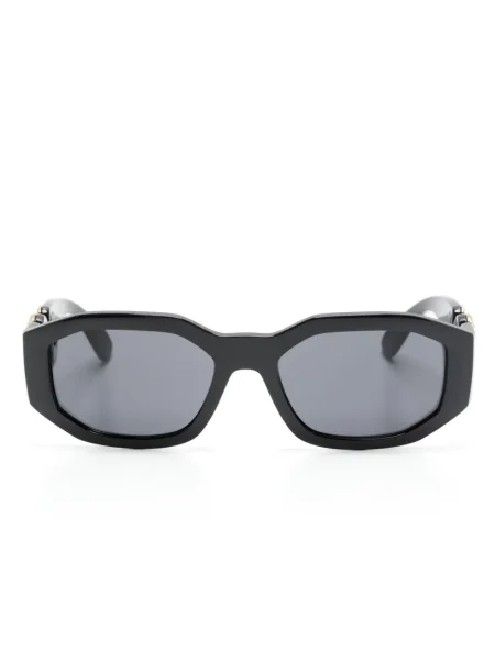 Ochelari de soare Versace Eyewear cu imprimeu geometric negru