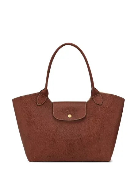 Geantă Longchamp maro
