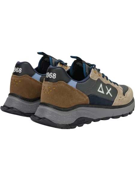 Pantofi Sun68 gri