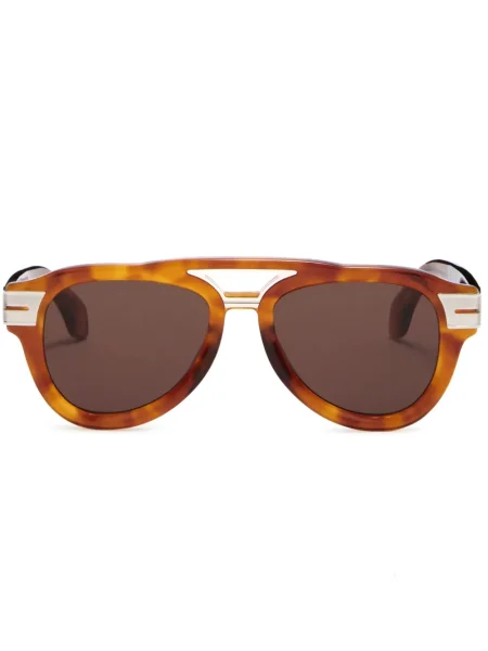 Слънчеви очила Palm Angels Eyewear кафяво