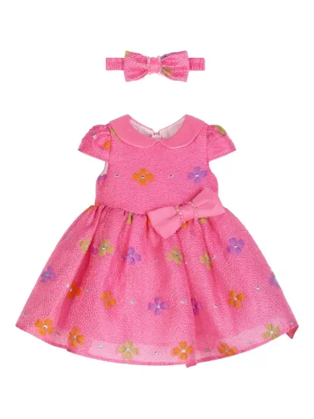 Φόρεμα Dress & Fleur ροζ