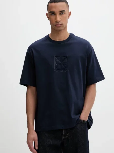 Calvin Klein t-shirt ανδρικό μπλε