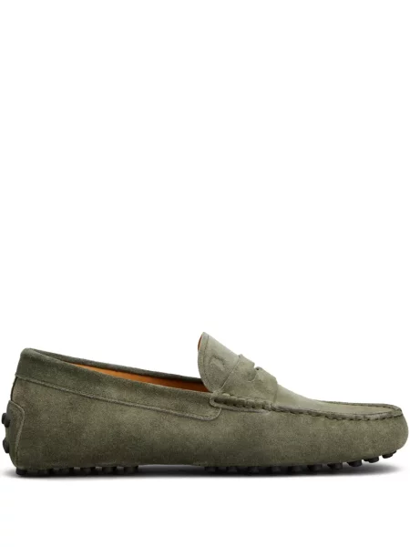 Pantofi loafer Tod's verde