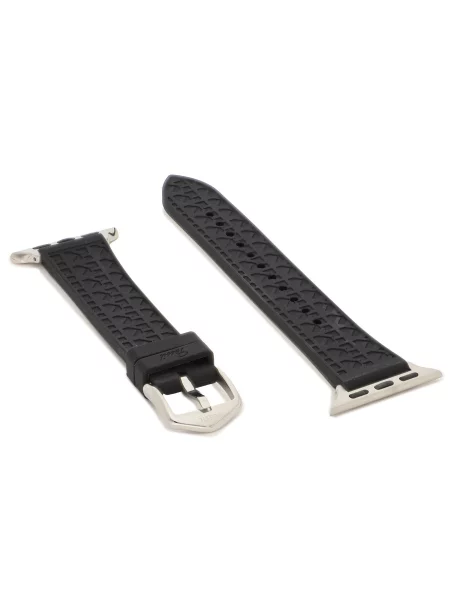 Fossil Náhradný remienok na hodinky Apple Watch čierna
